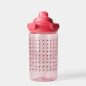 Monogram aanpassen bruiloft waterfles (Achterkant)