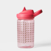Monogram aanpassen bruiloft waterfles (Links)