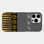 Monogram Aanpassen iPhone 7 Plus, Barely There Hoesje (Achterkant horizontaal)