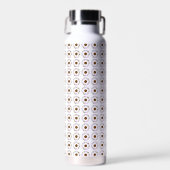 Monogram Aanpassen Trouwen Waterfles (Voorkant)