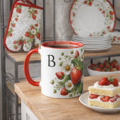 Monogram Aardbei Fruit Combo Mok
