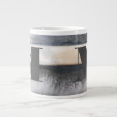 Monogram | Aarde en rook I Grote Koffiekop (Voorkant)