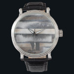 Monogram | Aarde en rook I Horloge<br><div class="desc">ThuisDécor</div>