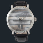 Monogram | Aarde en rook I Horloge<br><div class="desc">ThuisDécor</div>