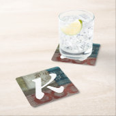 Monogram | Abstract erfgoed II Kartonnen Onderzetters (Insitu)