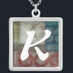 Monogram | Abstract erfgoed II Zilver Vergulden Ketting<br><div class="desc">ThuisDécor</div>