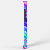 Monogram Abstract Holografisch Samsung Galaxy Hoesje (Rechterkant)