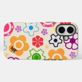 Monogram abstract ventilatorvermogen Case-Mate iPhone case (Achterkant (horizontaal))