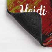 Monogram Abstract Violin Muismat (Hoek)