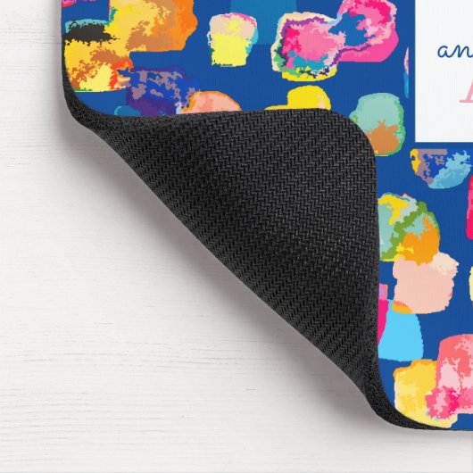 Monogram Abstracte, speciaal uitgeruste iPad met s Muismat (Hoek)