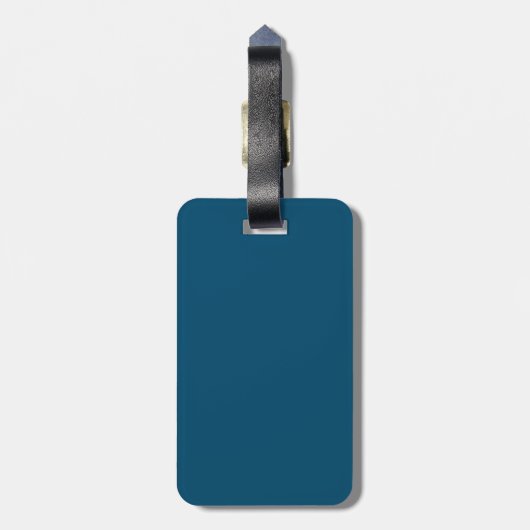 Monogram Accessoires *Carolina Porch* Bagagelabel (Achterkant verticaal)