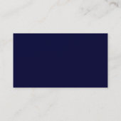 Monogram Advocaat bij Law Blue Visitekaartje (Achterkant)