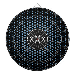Monogram Aero Techno Stippen Modern Dartbord