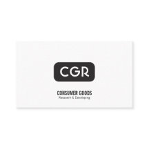 Monogram afgeronde achtergrond variatie