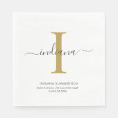 Monogram Afstuderen 2022 het Afstudeerder van de N Servet (Voorkant)