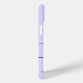 Monogram alfabet B Lavendel Eucalyptus Dragonfly Case-Mate iPhone Case (Achterkant / Rechts)