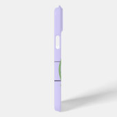 Monogram alfabet C Lavendel Eucalyptus Dragonfly Case-Mate iPhone Case (Achterkant / Rechts)