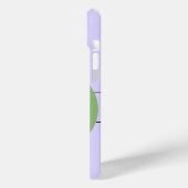 Monogram alfabet D Lavendel Eucalyptus Dragonfly Case-Mate iPhone Case (Achterkant / Links)