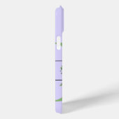 Monogram alfabet D Lavendel Eucalyptus Dragonfly Case-Mate iPhone Case (Achterkant / Rechts)