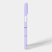 Monogram alfabet E Lavendel Eucalyptus Dragonfly Case-Mate iPhone Case (Achterkant / Rechts)