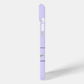 Monogram alfabet G Lavendel Eucalyptus Dragonfly Case-Mate iPhone Case (Achterkant / Links)