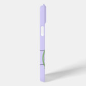 Monogram alfabet G Lavendel Eucalyptus Dragonfly Case-Mate iPhone Case (Achterkant / Rechts)