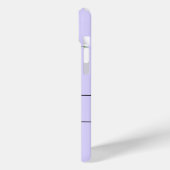 Monogram alfabet I Lavendel Eucalyptus Dragonfly Case-Mate iPhone Case (Achterkant / Links)