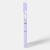 Monogram alfabet J Lavendel Eucalyptus Dragonfly Case-Mate iPhone Case (Achterkant / Links)