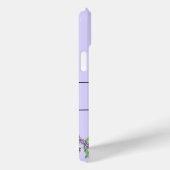 Monogram alfabet J Lavendel Eucalyptus Dragonfly Case-Mate iPhone Case (Achterkant / Rechts)