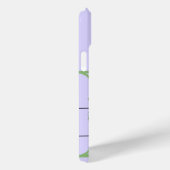 Monogram alfabet K Lavendel Eucalyptus Dragonfly Case-Mate iPhone Case (Achterkant / Rechts)