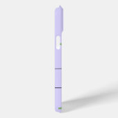 Monogram alfabet L Lavendel Eucalyptus Dragonfly Case-Mate iPhone Case (Achterkant / Rechts)