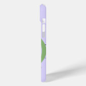 Monogram alfabet O Lavendel Eucalyptus Dragonfly Case-Mate iPhone Case (Achterkant / Links)