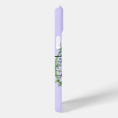 Monogram alfabet Q Lavendel Eucalyptus Dragonfly Case-Mate iPhone Case (Achterkant / Rechts)