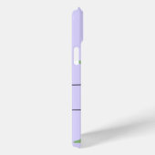 Monogram alfabet R Lavendel Eucalyptus Dragonfly Case-Mate iPhone Case (Achterkant / Rechts)