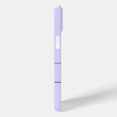 Monogram alfabet S Lavendel Eucalyptus Dragonfly Case-Mate iPhone Case (Achterkant / Rechts)