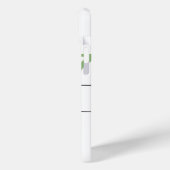 Monogram alfabet V Lavendel Eucalyptus Dragonfly Case-Mate iPhone Case (Achterkant / Links)