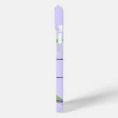 Monogram alfabet X Lavendel Eucalyptus Dragonfly Case-Mate iPhone Case (Achterkant / Links)