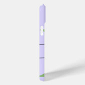 Monogram alfabet X Lavendel Eucalyptus Dragonfly Case-Mate iPhone Case (Achterkant / Rechts)