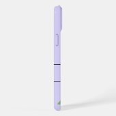 Monogram alfabet Z Lavendel Eucalyptus Dragonfly iPhone Hoesje (Rechterkant)