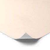 Monogram Alfabetisch zitplaatsbord bord Poster (Hoek)