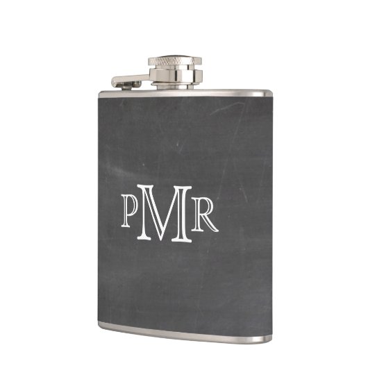 Monogram alkbordkolf heupfles (Links)