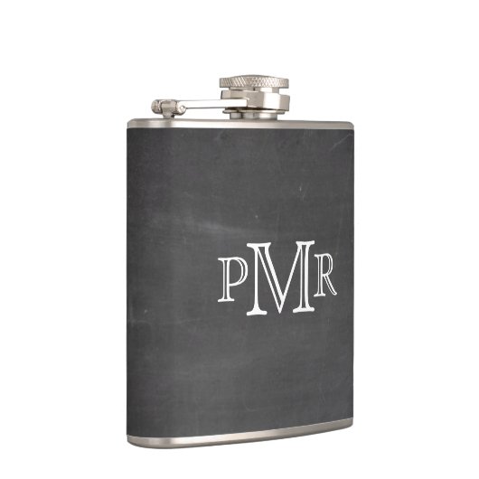 Monogram alkbordkolf heupfles (Rechts)