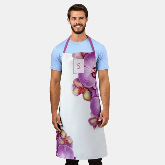 Monogram All-Over Print Schort (Gedragen)