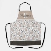 Monogram All-Over Print Schort (Voorkant)