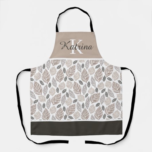 Monogram All-Over Print Schort (Voorkant)