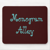 Monogram Alley Muismat (Voorkant)