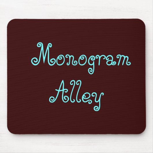 Monogram Alley Muismat (Voorkant)