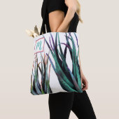 Monogram ALoe Plant Foto Canvas tas (Dichtbij)