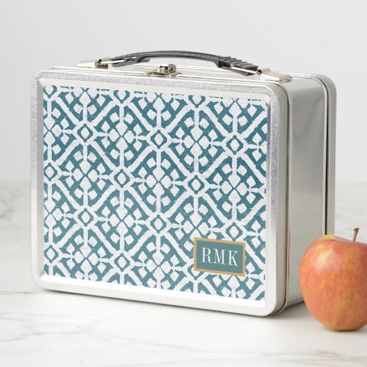 Monogram | Amadora Blue Pattern (In situ)