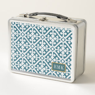 Monogram   Amadora Blue Pattern